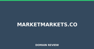 marketmarkets.co 2025 Review – Legitimacy Check
