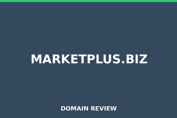 MARKETPLUS.BIZ review 2025 - Domain review placeholder image for marketplus.biz