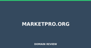 marketpro.org 2025 Review – Legitimacy Check