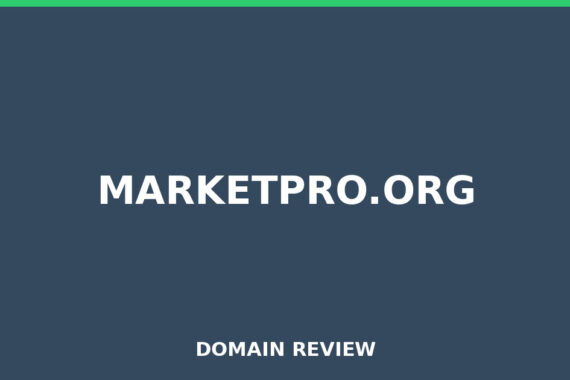 MARKETPRO.ORG review 2025 - Domain review placeholder image for marketpro.org