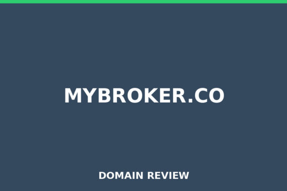 MYBROKER.CO review 2025 - Domain review placeholder image for mybroker.co