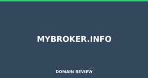 mybroker.info 2025 Review – Legitimacy Check