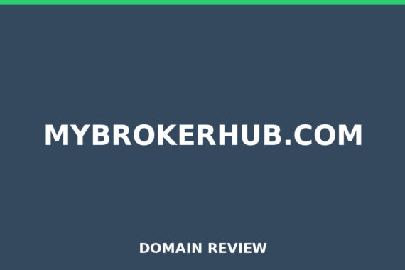 MYBROKERHUB.COM review 2025 - Domain review placeholder image for mybrokerhub.com