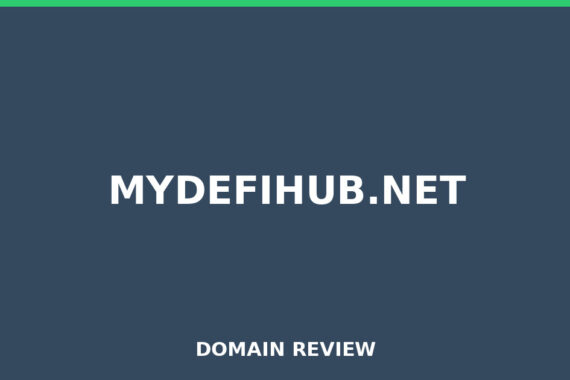 MYDEFIHUB.NET review 2025 - Domain review placeholder image for mydefihub.net