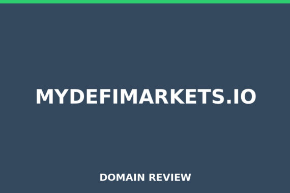 MYDEFIMARKETS.IO review 2025 - Domain review placeholder image for mydefimarkets.io