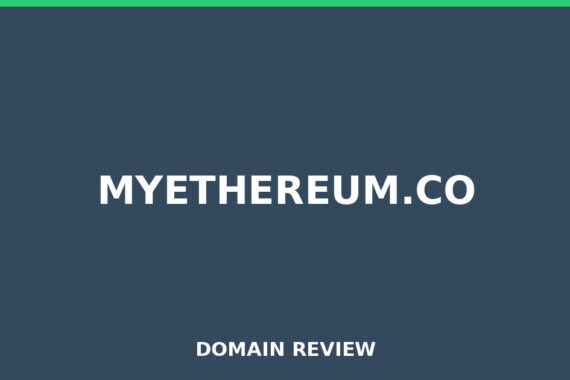 MYETHEREUM.CO review 2025 - Domain review placeholder image for myethereum.co