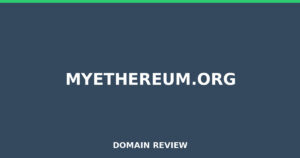 myethereum.org Review 2025 – Detailed Analysis