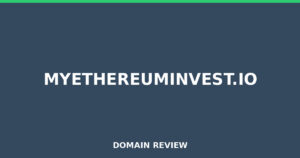 myethereuminvest.io 2025 Review – Legitimacy Check