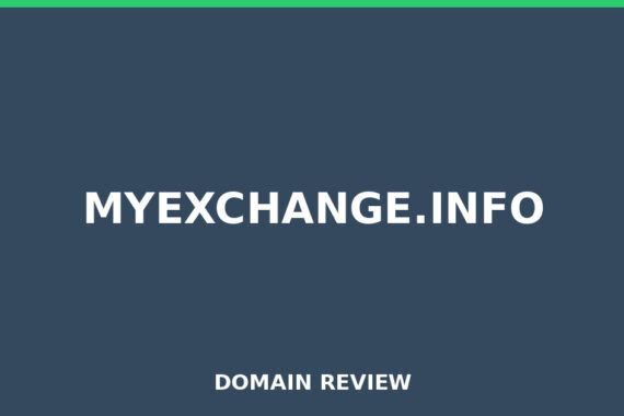 MYEXCHANGE.INFO review 2025 - Domain review placeholder image for myexchange.info