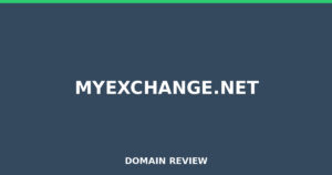myexchange.net 2025 Review – Legitimacy Check