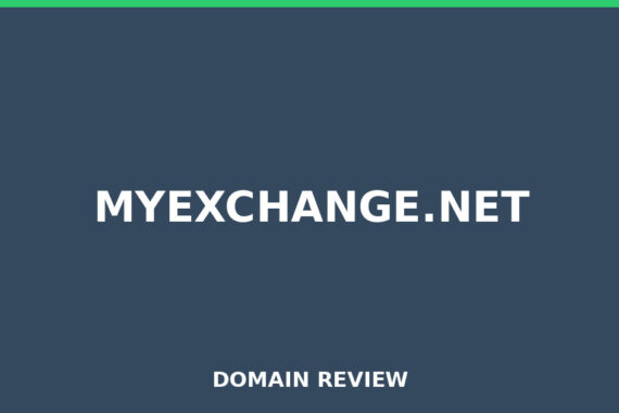 MYEXCHANGE.NET review 2025 - Domain review placeholder image for myexchange.net