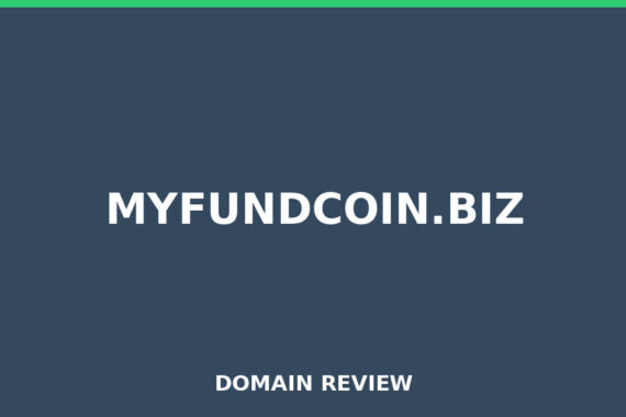 MYFUNDCOIN.BIZ review 2025 - Domain review placeholder image for myfundcoin.biz