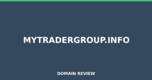 mytradergroup.info 2025 Review – Legitimacy Check