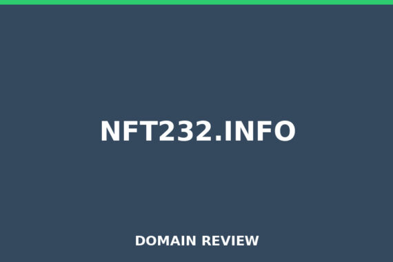 NFT232.INFO review 2025 - Domain review placeholder image for nft232.info