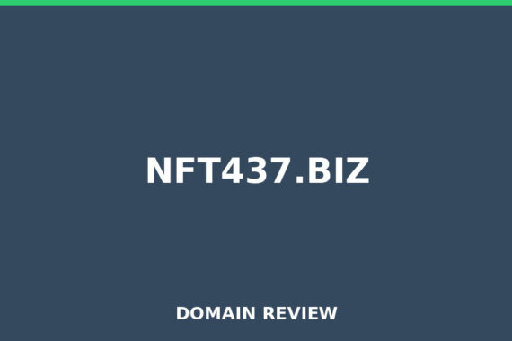NFT437.BIZ review 2025 - Domain review placeholder image for nft437.biz