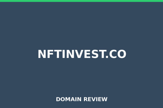 NFTINVEST.CO review 2025 - Domain review placeholder image for nftinvest.co