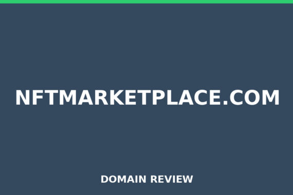 NFTMARKETPLACE.COM review 2025 - Domain review placeholder image for nftmarketplace.com