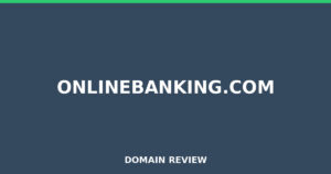 onlinebanking.com Review 2025 – Detailed Analysis