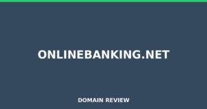 onlinebanking.net 2025 Review – Legitimacy Check
