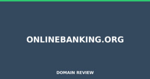 onlinebanking.org Review 2025 – Detailed Analysis