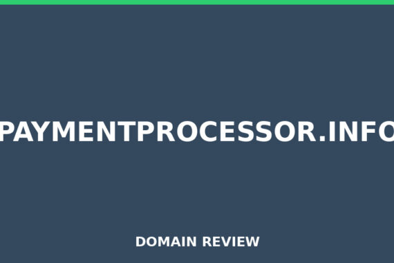 PAYMENTPROCESSOR.INFO review 2025 - Domain review placeholder image for paymentprocessor.info