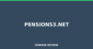 pension53.net Review 2025 – Detailed Analysis