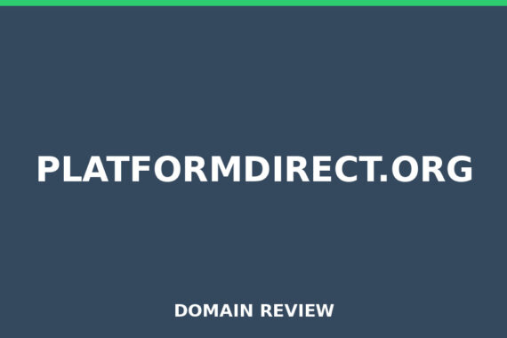 PLATFORMDIRECT.ORG review 2025 - Domain review placeholder image for platformdirect.org