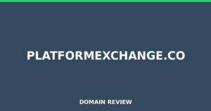 platformexchange.co Review 2025 – Detailed Analysis
