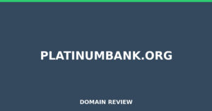 platinumbank.org Review 2025 – Detailed Analysis