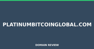 platinumbitcoinglobal.com Review 2025 – Detailed Analysis