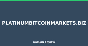 platinumbitcoinmarkets.biz 2025 Review – Legitimacy Check