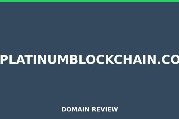 PLATINUMBLOCKCHAIN.CO review 2025 - Domain review placeholder image for platinumblockchain.co