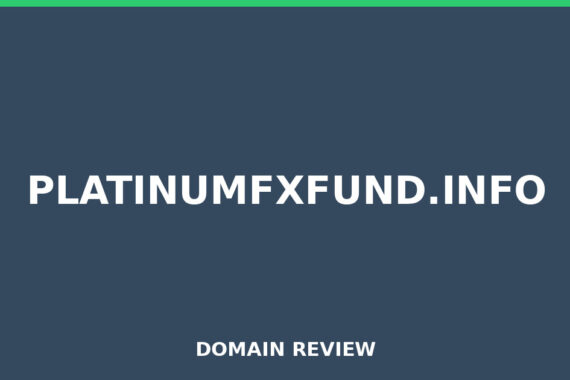 PLATINUMFXFUND.INFO review 2025 - Domain review placeholder image for platinumfxfund.info