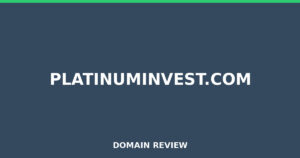 platinuminvest.com Review 2025 – Detailed Analysis