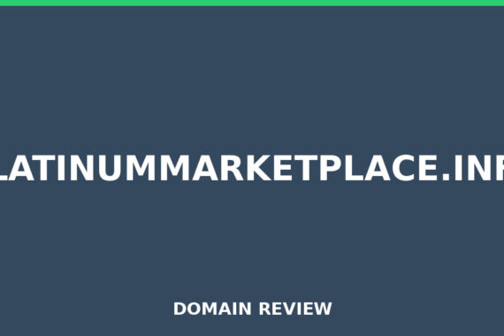 PLATINUMMARKETPLACE.INFO review 2025 - Domain review placeholder image for platinummarketplace.info