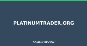 platinumtrader.org 2025 Review – Legitimacy Check