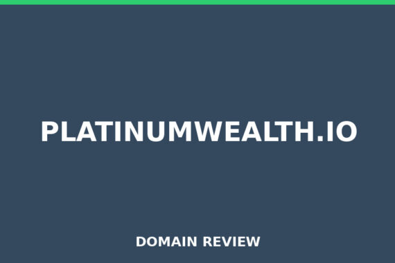 PLATINUMWEALTH.IO review 2025 - Domain review placeholder image for platinumwealth.io