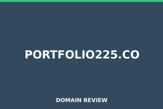 PORTFOLIO225.CO review 2025 - Domain review placeholder image for portfolio225.co