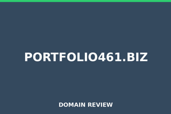 PORTFOLIO461.BIZ review 2025 - Domain review placeholder image for portfolio461.biz