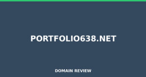 portfolio638.net Review 2025 – Detailed Analysis
