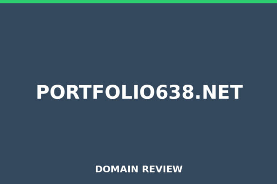 PORTFOLIO638.NET review 2025 - Domain review placeholder image for portfolio638.net