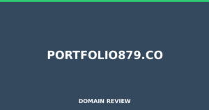 portfolio879.co Review 2025 – Detailed Analysis