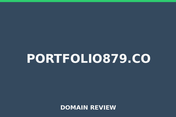 PORTFOLIO879.CO review 2025 - Domain review placeholder image for portfolio879.co