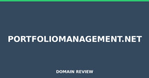 portfoliomanagement.net Review 2025 – Detailed Analysis