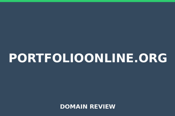 PORTFOLIOONLINE.ORG review 2025 - Domain review placeholder image for portfolioonline.org