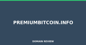 premiumbitcoin.info 2025 Review – Legitimacy Check