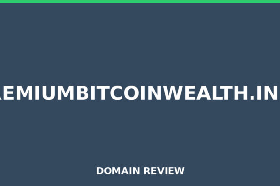PREMIUMBITCOINWEALTH.INFO review 2025 - Domain review placeholder image for premiumbitcoinwealth.info