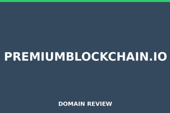 PREMIUMBLOCKCHAIN.IO review 2025 - Domain review placeholder image for premiumblockchain.io