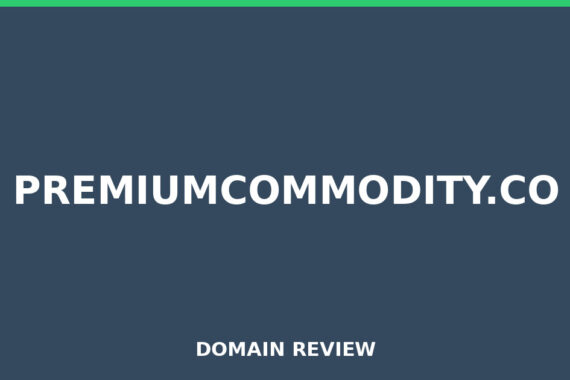 PREMIUMCOMMODITY.CO review 2025 - Domain review placeholder image for premiumcommodity.co