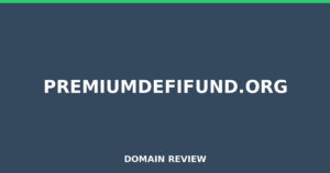 premiumdefifund.org Review 2025 – Detailed Analysis